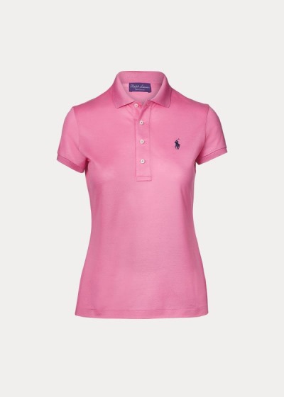 Women's Ralph Lauren Cotton PiquÃ© Polo Shirts | 620895UGE